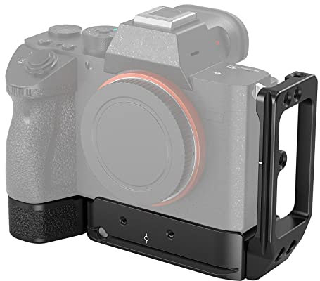 SMALLRIG A7III L Bracket L Winkel L Platte L förmige für Sony A7RIII / A7III / A7M3 / A9, Kamerahalterung für Arca Schnellwechselplatte Vertikale und Horizontale Kameraplatte - 2122D