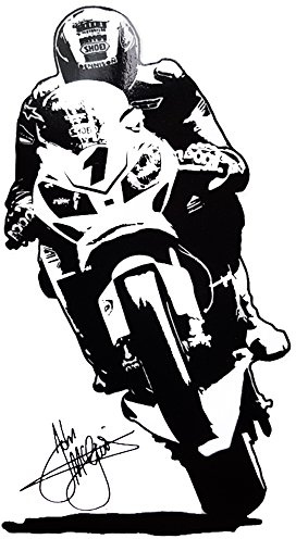 ohn McGuinness IOM TT Kunst Aufkleber iomtt TT LEGEND MC Guinness Isle of Man TT Graphics