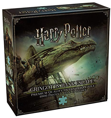 The Noble Collection Gringotts Flucht aus Gringotts Puzzle