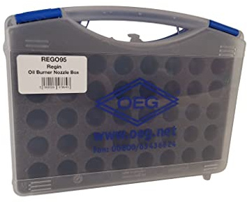 Regin Oil Nozzle Carrier Box, Black