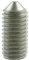 Eisenwaren2000 | M6 x 8 mm Gewindestift mit Innensechskant und Spitze (5 Stück) - Madenschrauben DIN 914 - ISO 4027 - Gewindeschrauben - Edelstahl A2 V2A - rostfrei