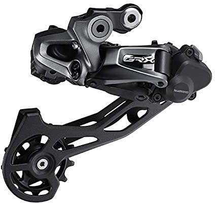Shimano Unisex – Erwachsene GRX Schaltwerk, schwarz, 11-Fach