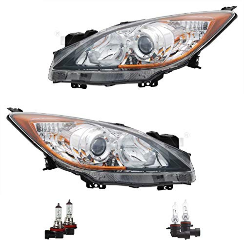 EISENFELS Bundle Set 70775013 Scheinwerfer rechts & links + Leuchtmittel H11 Classic + HB3 Classic kompatibel mit 3 BL