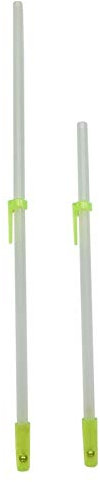 One Way Drinking Staws with Clip - Clips onto Glasses Or Cups and Has A one Way Valve to Make Drinking Easier