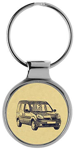 KIESENBERG Porte-clés Cadeau pour Kangoo II Fan A-4151