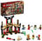LEGO 71735 NINJAGO Turnier der Elemente Tempel Bauset mit Kampfarena und sammelbarer Figur des Goldenen Ninja Lloyd, 6-99 Jahre