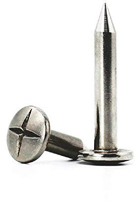 Chiodi per tetti, chiodo per posizione di parcheggio in acciaio inossidabile 3-5-7-10 cm / 304 10 pezzi-Acciaio inossidabile da 5 cm