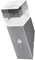 LEDVANCE LED Wandleuchte, Design Leuchte in Kristalloptik für Außen mit Bewegungsmelder, Warmweiß (3000K), 5W, ENDURA STYLE CRYSTAL TORCH SENSOR