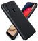 Verco Handyhülle für Samsung Galaxy A20s Hülle Silikon, Flex TPU Gel [weiches Innenfutter] Case für Samsung A20s Schutzhülle Stoßfest, Schwarz