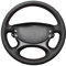 MEWANT Lenkradbezug DIY Hand Nähen Lenkradhülle aus Echtleder Lenkradschoner für Benz W211 E230 E280 E350 CLS350 CL500 G500 G55 AMG SL350 CLK 200 240 280 350