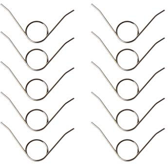WOWOWO 10 pièces remplacer Le Ressort de Bouton de déclenchement L2 R2 JDS 001011 pour 4 contrôleur PS4 Ancienne Version