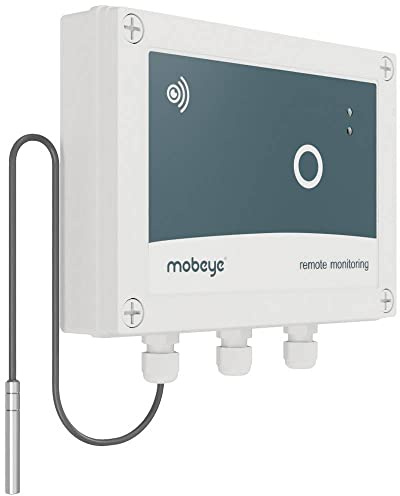 Mobeye ThermoGuard TwinLog CML4275 Contrôleur de température GSM Fréquence 800 MHz, 2600 MHz
