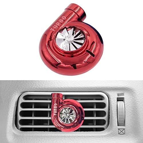 ZMOO Turbo Air Freshener, Car Vent Clip rotating air outlet,Aromatherapy Fragrance Diffuser Creative Car Air Diffusers Freshener
