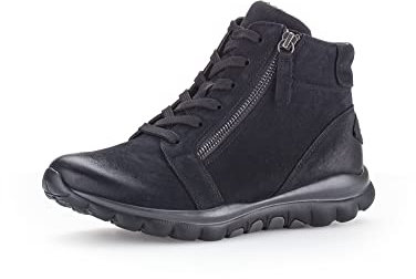 Gabor Damen Klassische Stiefeletten, Frauen Stiefeletten,Wechselfußbett,booties,halbstiefel,kurzstiefel,boots,bootee,ocean (Mel.),38.5 EU / 5.5 UK
