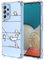 XINYEXIN Handyhülle für Samsung Galaxy A33 5G Hülle Süße Katze Cartoon Muster Design Mode Ultra Dünn Transparent Schutzhülle Stoßfest TPU Bumper Clear Case - Kitten