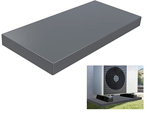 Forestchill Mini-Split-Pad, 96,5 x 45,7 x 7,6 cm, Kunststoff-Ausrüstungspad für kanallose Mini-Split-Klimaanlagen, Wärmepumpe, HVAC-System