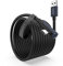 Syntech Link Kabel 6M, Kompatibel mit Oculus Meta Quest 3/3S, Quest2/1/Pro und Pico 4, PC Steam VR Zubehör, High Speed Datenübertragung, USB 3.0 zu USB C Kabel für VR und Gaming PC, Schwarz