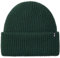 Enter the Complex® Oversize Beanie Mütze, Damen und Herren, Made in Italy, 100% feinste Merinowolle, Gerippt, Dunkel Olive
