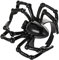 Generic - Punk, Vintage-Spinne Ring - Silberfarben, Anpassbar, Halloween