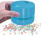 Facynde Cordless Table - Handheld Tabletop Low Noise - Cordless Battery Powered Desktop Vacuum for Ashes Scraps Dust Debris