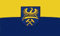 Fahne Flagge Oberschlesien 90 x 150 cm wetterfest Fahnen Flaggen