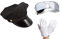 Chauffeur 3pc Set (Cap, Glasses & Gloves) Professional Valet Limo Driver Kit Fancy Dress Costume Accessories