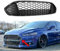 LTSRLL Auto Front Kühlergrille für Ford Fusion Mondeo 2013 2014 2015 2016, Frontstoßstange Radiator Kühlergrille Mittelnetz Grilles Racing Grill, AutoZubehör