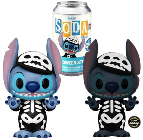 Funko Figura Soda Lilo & Stitch Stitch Halloween | 75687 Edición Limitada Convención Otoño 2023