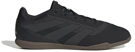adidas Predator Club Football Boots Indoor SALA, core Black/Carbon/Gold met, 6 UK