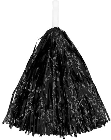 Boland Pompon Cheerleading, 34 cm, Schwarz