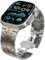 Wingle Correa de titanio para Apple Watch Ultra 2 de 49 mm, 46 mm, 45 mm, 44 mm, 42 mm, Series 10, 9, 8, 7, para hombre, correa de metal resistente y ligera de titanio para Apple Watch Series SE 6, 5,