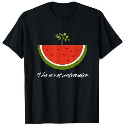 Pastèque, collection Palestine « This is Not a Watermelon » T-Shirt