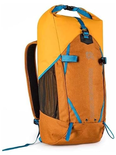 Rock Experience REUB03181-C479 SINGLE PUSH 25 Sports backpack Unisex O217 EBONY MELANGE+0208 CAVIAR Unica
