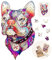 Engelhart - 602050 - Holzpuzzle Tiere: Hund A4 (21 x 29,7 cm) - Einzigartige 160-Teile-Holzform - Dekoratives Erwachsenenpuzzle aus Pappelholz - Ab 12 Jahren