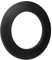 Alomejor Professional Dart Surround Ring 45cm Inner Diameter 70cm Outer Diameter 3.5cm Thickness for Dart Board (Black)