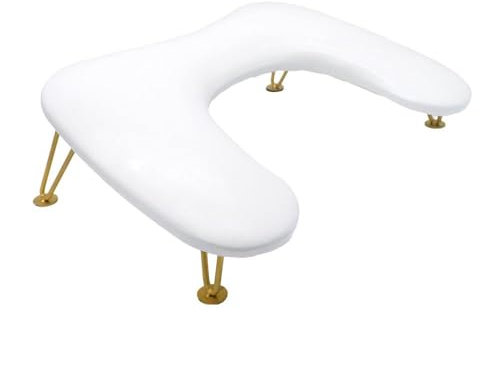 Fenteer U-förmige Armauflage, Nagel-Handauflage, professionell, abnehmbar, rutschfest, für Nagelstudio-Zubehör, Nageltisch, Acrylnägel, Heimwerken