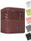 BonAura® AirOne Lite, deumidificatore da bagno e cucina, senza corrente, con ventilazione a 360°, deumidificatore con beccuccio e 450 g, granulato, deumidificatore fino a 16 m²