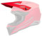Visor 1SRS Helmet SOLID red