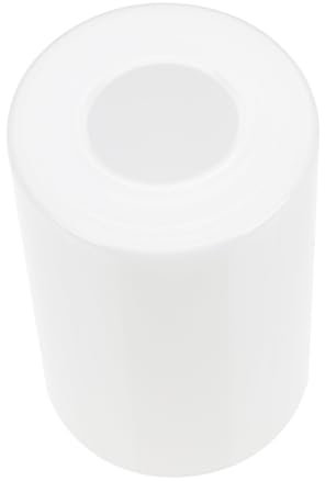 Toyvian Gerader Lampenschirm Aus Transparentem Geeignet Für Deckenfluter Und Pendelleuchten Als Ersatz Für Glaslampenschirme Elegante Lichtabdeckung Für Stilvolle Innenräume