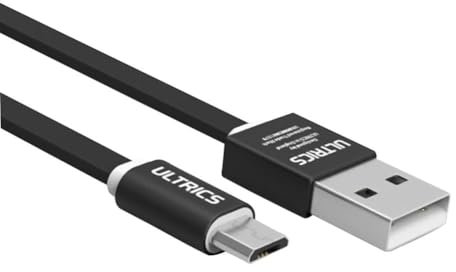 Micro USB Cable 1M (3 Pack), Black Flat USB to Micro USB Charging Cable, Android Charger Cable, Micro USB Data Sync Cord Compatible with Samsung Galaxy S7 S6 S5 J3 J5 J7, Kindle, PS4, Xbox and more