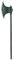 Ascia di Halloween divertente spaventosa realistica ascia per cosplay carnevale Halloween stile C