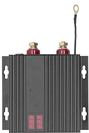Dual Battery Smart Isolator 250A 12V / 24V, Aluminiumlegierung, Universeller Batterie Trennrelais - Hohe Leistung, Geringer Stromverbrauch, Einfache Installation für Fahrzeuge