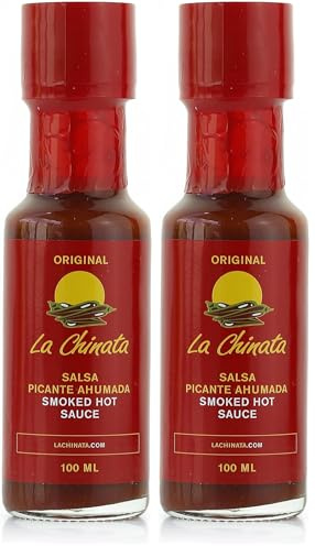 La Chinata salsa picante ahumada 100 ml. (Paquete de 2)