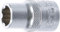BGS 2412 | Socket, Super Lock | 12.5 mm (1/2) Drive | 12 mm