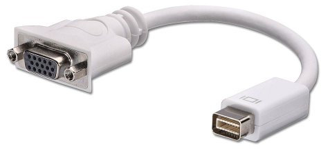 LINDY 41002 – Mini-DVI an VGA Adapter