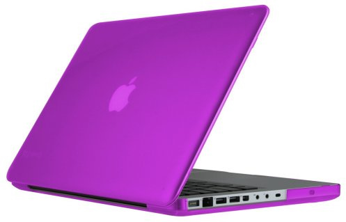 Speck SeeThru Notebook Hardcover, 33 cm (13 Zoll) für MacBook lila
