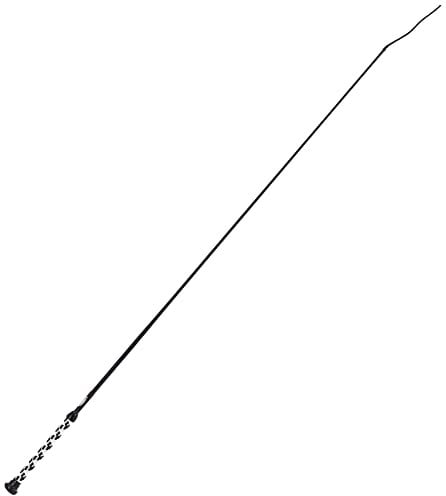 Weaver Leather 65-5120 Weaver Dressurgerte, Leder, 91,4 cm Schaft, Schwarz, 36