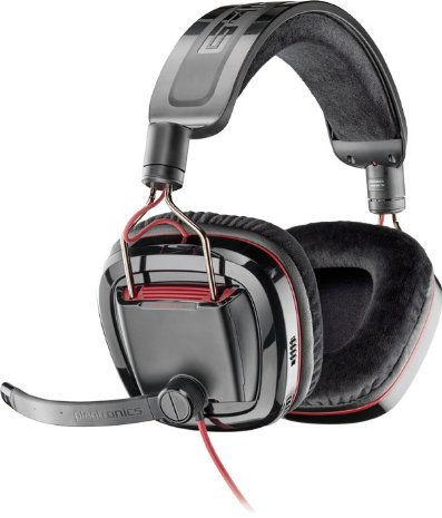 Plantronics GameCom 780; Wired; USB; 2 m; circumaural; 20 - 20000 Hz; 40 mm (86051-05)