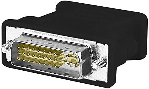 Adaptateur DVI-I mâle 24 + 5 broches (Dual-Link) vers VGA femelle