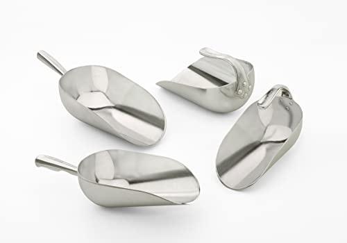 Wilesco Kornschaufel 390 mm Abwiege-/Back-/Futter-/Abfüll-/Bonbon-/Kartoffel-/Mehl-/Sack-/ Pommesschaufel